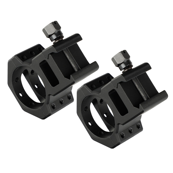 ohhunt 1 inch 30mm Scope Rings with Picatinny Rail on Top High Profile