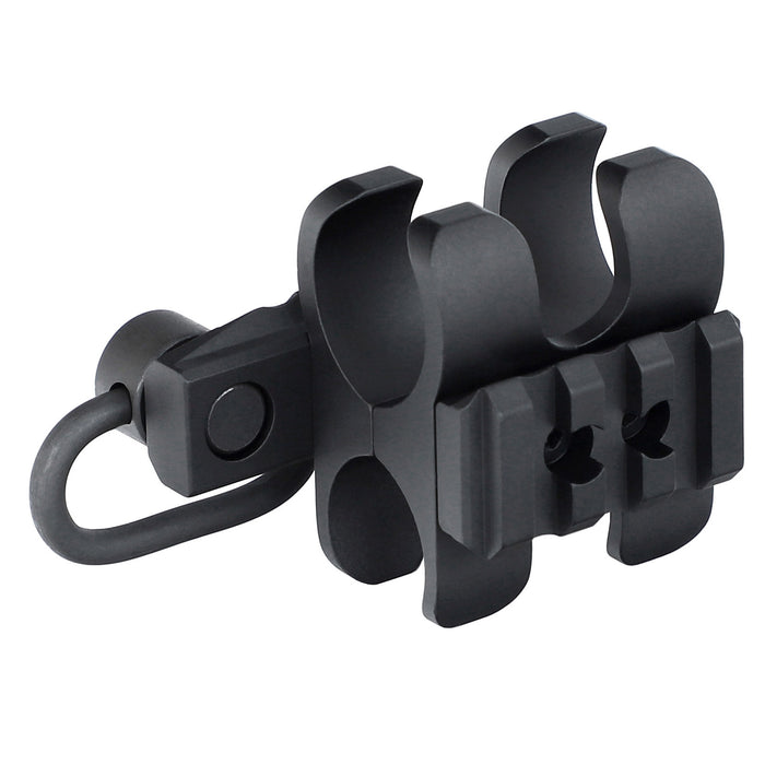 12Ga Shotgun Barrel Clamp & Light Mount