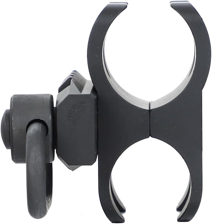 ohhunt® 12Ga Shotgun Barrel Clamp & Light Mount with 1.25" QD Sling Swivel