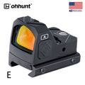 ohhunt® 2 MOA Shake Awake Micro Red Dot Sight with RMR Footprint Mount- E Model