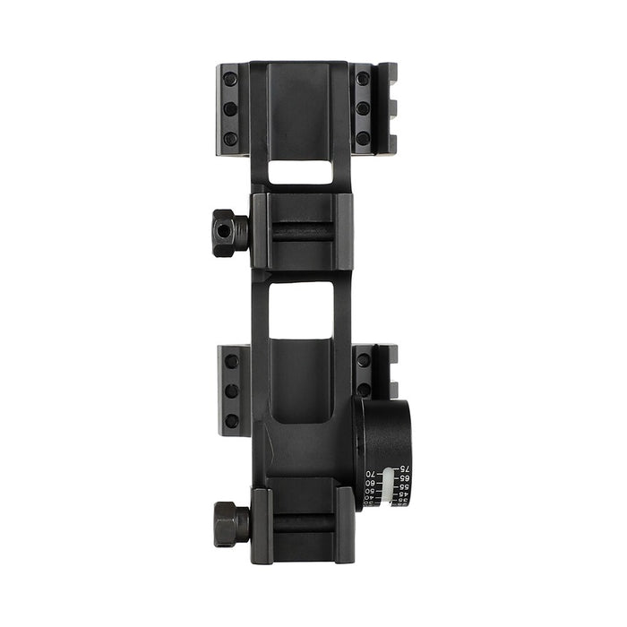 ohhunt 20 MOA Picatinny Scope Mount Extended Rings with Angle Cosine Indicator Kit Bubb Level for 1 inch/30mm Tube