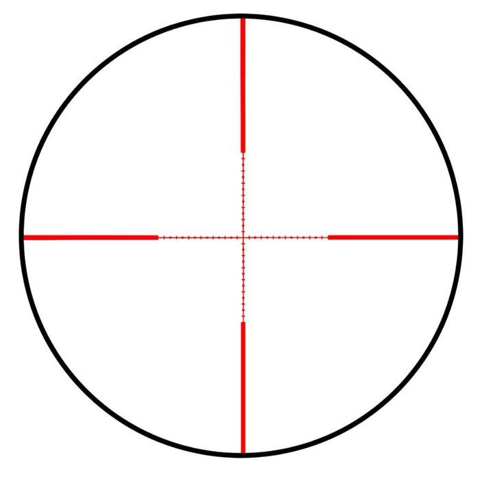 ohhunt® 3-9X32 SFIR Compact Rifle Scope Mil Dot Reticle