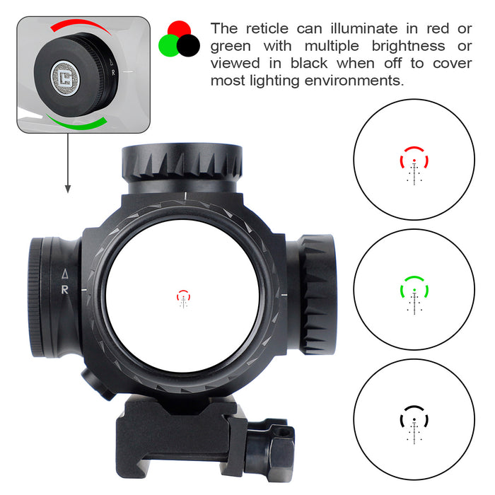 ohhunt® 3X Prism Scope