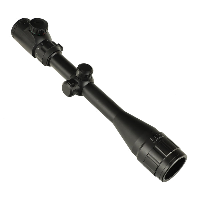 ohhunt 4-16X40 AOEG Hunting Rifle Scope 1 inch Tube Mil Dot Reticle Red Green Illuminated Optical Sight
