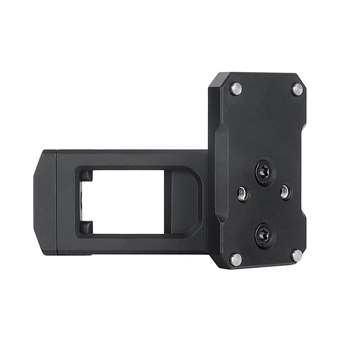 ohhunt® 45° Canted Picatinny Red Dot Mount Plate for Docter/Noblex/Vortex Viper/Burris Fastfire