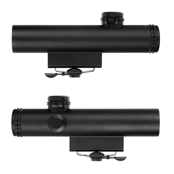 ohhunt® 4x20 Carry Handle Optic Compact Rifle Scope with BDC Turret