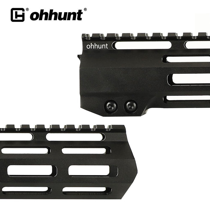 ohhunt Tactical AR15 Free Float M-Lok Handguard
