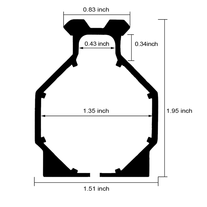 Size Of The Steel Barrel Nut For Handguard