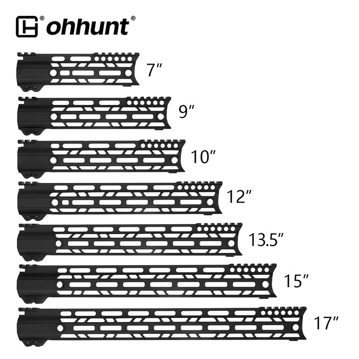 C Cut Front Handguard