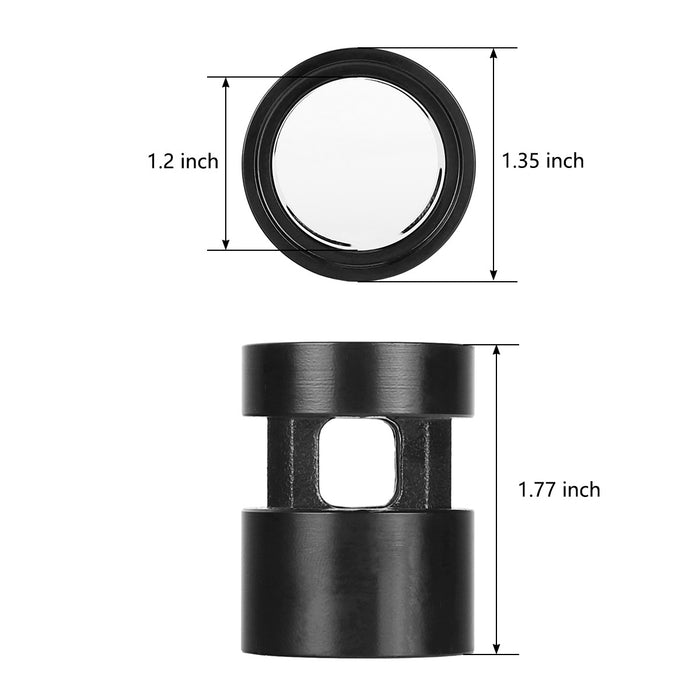 Steel Barrel Nut