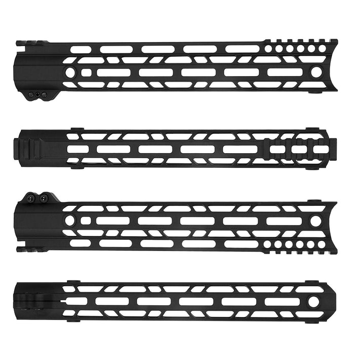 ohhunt® AR-15 C Cut M-lok free float Handguard 7" 9" 10" 12" 13.5" 15" 17"