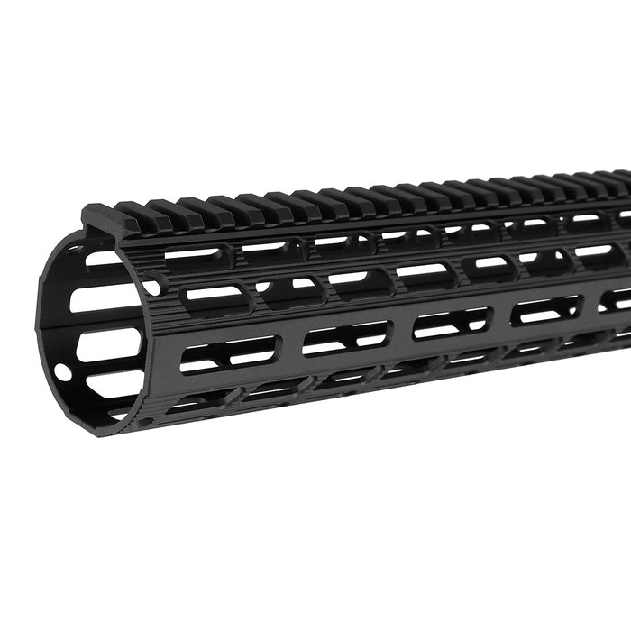 ohhunt® AR10 LR-308 Handguard M-lok Free Float Ultra Light with Barrel Nut 10" 12" 15" 17"