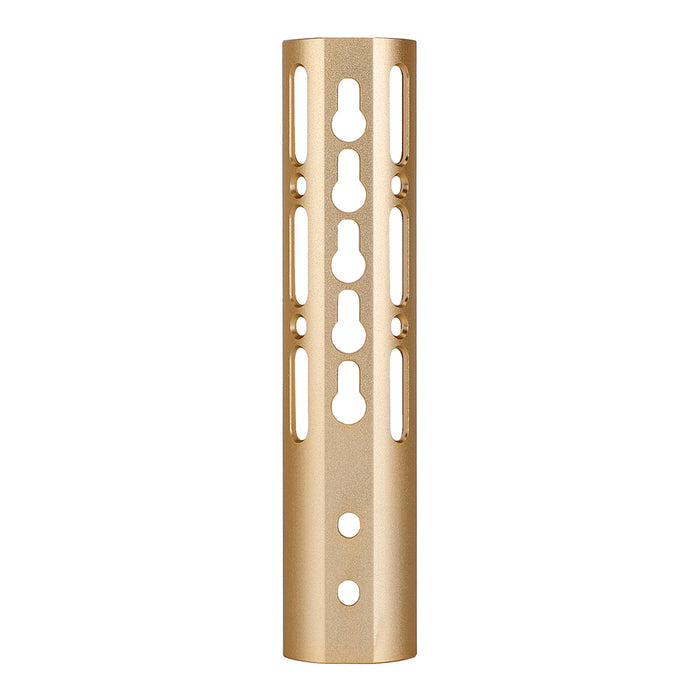 ohhunt AR15 Gold Handguard 7" Keymod with Steel Barrel Nut