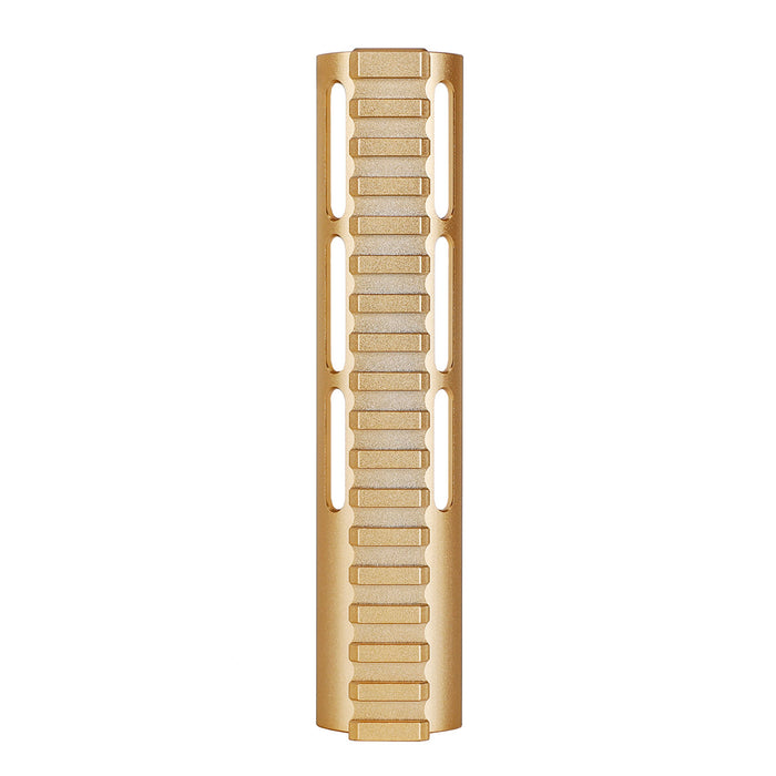 ohhunt AR15 Gold Handguard 7" Keymod with Steel Barrel Nut