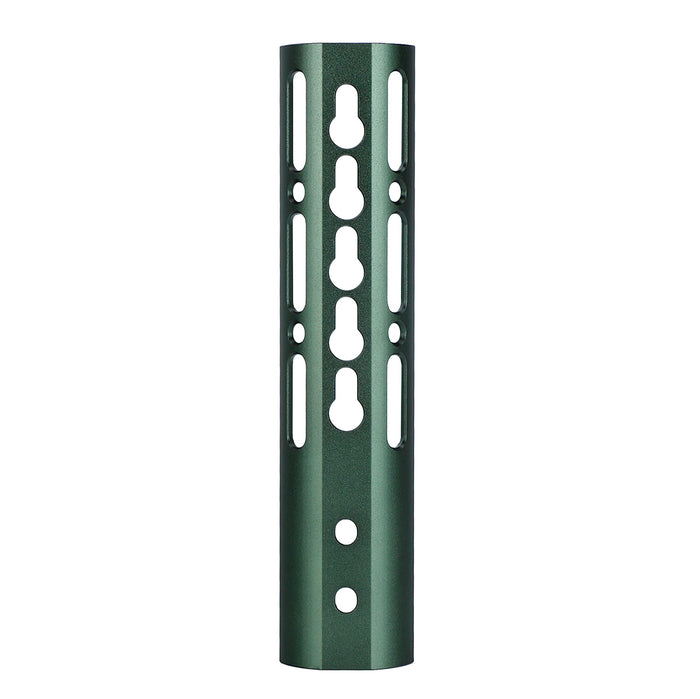 ohhunt AR15 Green Handguard 7" Keymod with Steel Barrel Nut