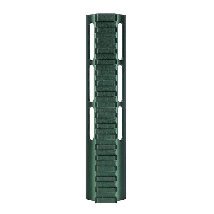 ohhunt AR15 Green Handguard 7" Keymod with Steel Barrel Nut