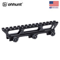 ohhunt Cantilever Picatinny Scope Riser Mount for AR - High Profile 5.7 inch L/ 14 Slot