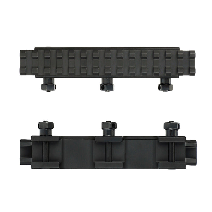 ohhunt® High Profile 1 inch See Through Picatinny Riser Mount  -  14 Slot