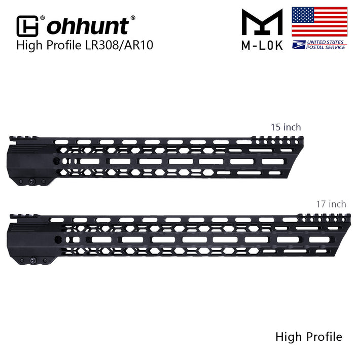 High Profile LR308/AR10 Handguard