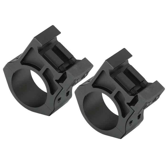 ohhunt® High Quality 1" Scope Rings for Picatinny Rail - Medium Profile