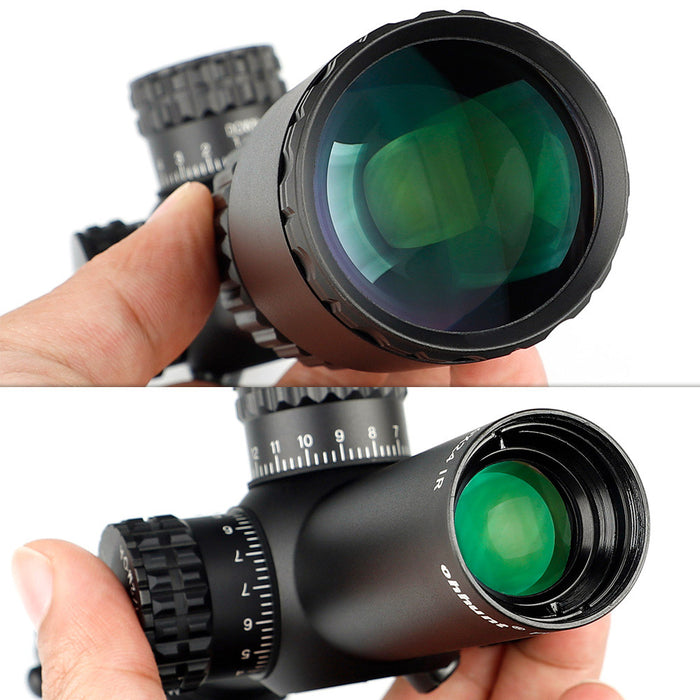 ohhunt LR 1-6X24 FFP Compact Rifle Scopes