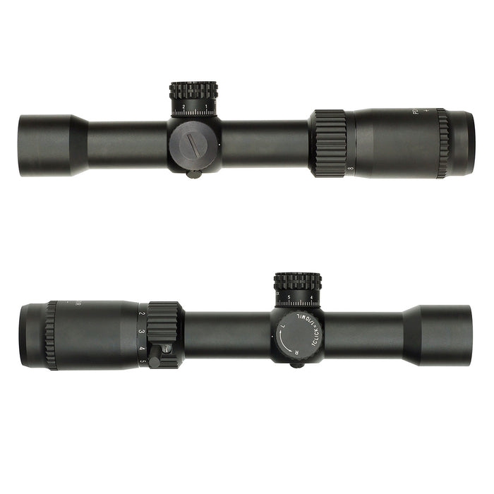 ohhunt®  LR 1-8X32 Compact Long Eye Relief Rifle Scope SFP LPVO Optics