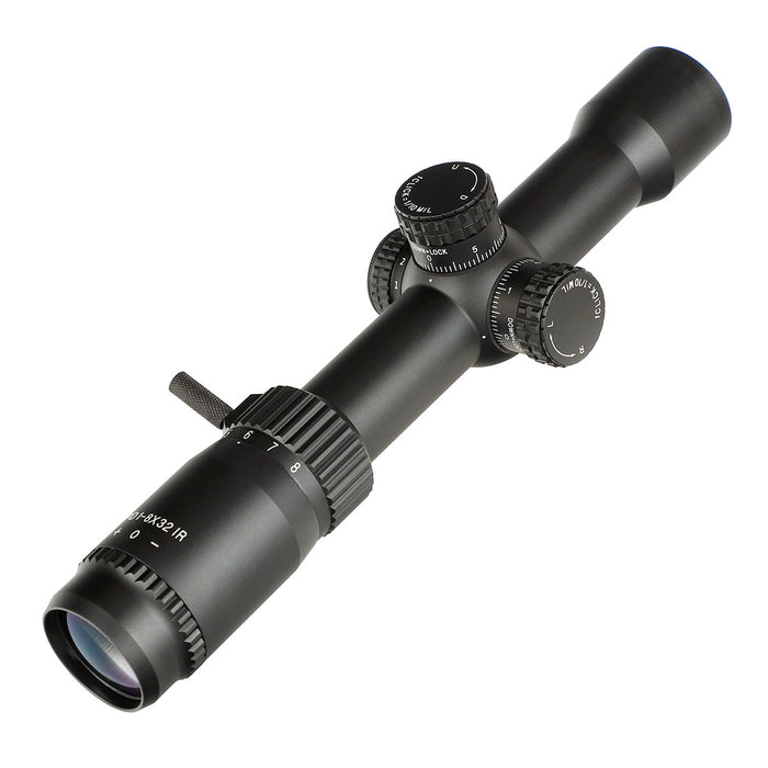 ohhunt®  LR 1-8X32 Compact Long Eye Relief Rifle Scope SFP LPVO Optics
