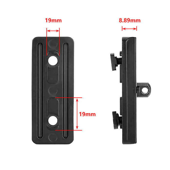 ohhunt M-LOK Bipod Adapter Mount Sling Stud