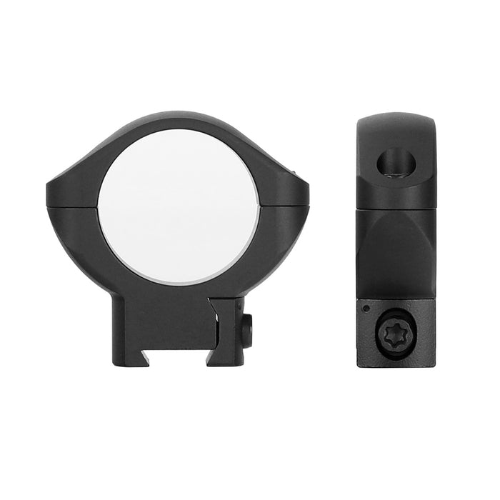 ohhunt® Pro 7075 Aluminum 1 inch Dovetail Scope Rings - Low Profile