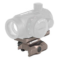 ohhunt Red Dot Mount 0.78" For Standard Height AR15 Iron Sights Tan