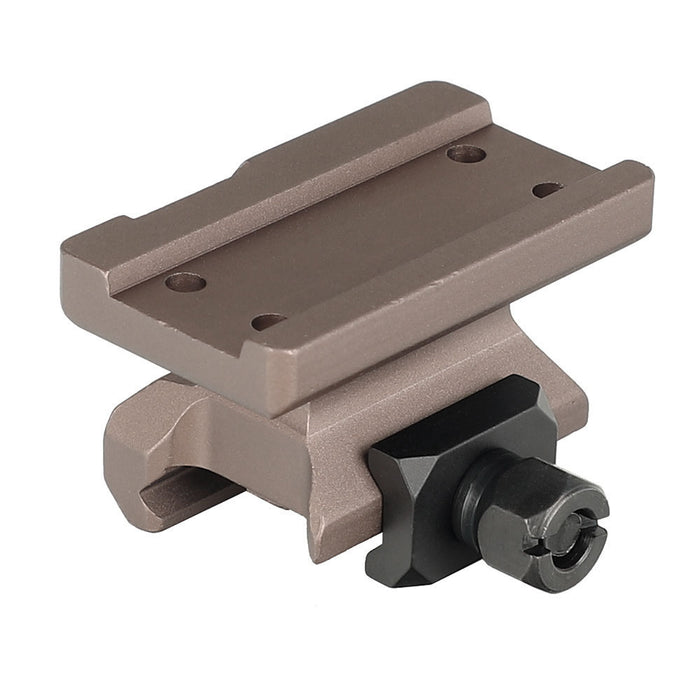 ohhunt Red Dot Mount 0.78" For Standard Height AR15 Iron Sights Tan