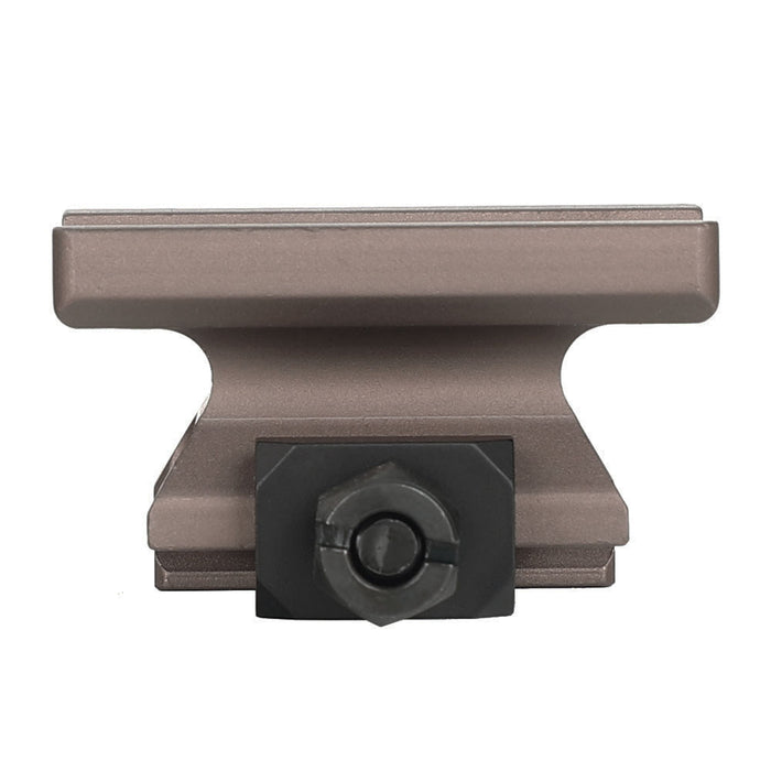 ohhunt Red Dot Mount 0.78" For Standard Height AR15 Iron Sights Tan