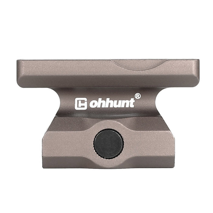 ohhunt Red Dot Mount 0.78" For Standard Height AR15 Iron Sights Tan