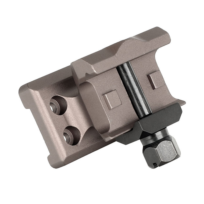 ohhunt Red Dot Mount 0.78" For Standard Height AR15 Iron Sights Tan