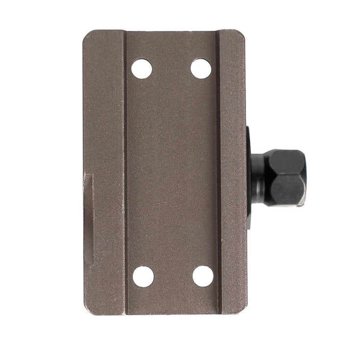 ohhunt Red Dot Mount 0.78" For Standard Height AR15 Iron Sights Tan