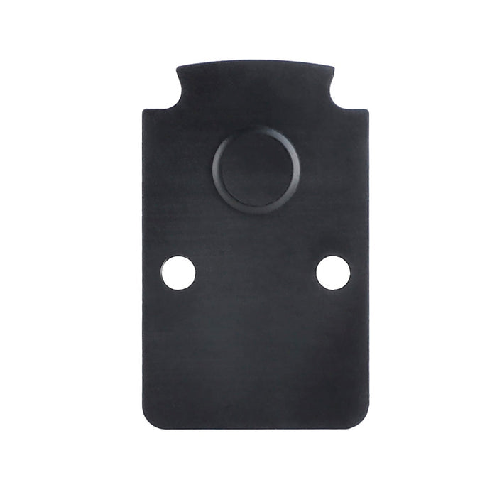 ohhunt® Red Dot Mount Anti Flicker Sealing Plate Kit Compatible with RMR SRO Footprint Optics for Glock