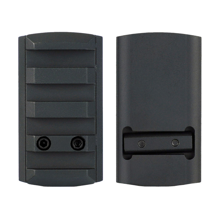 ohhunt® Red Dot Mount Plate for Pistol GLock Compatible with RMR RMS Doctor OTW Bushnell Trophy TRS-25