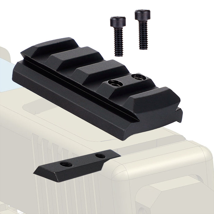 ohhunt® Red Dot Mount Plate for Pistol GLock Compatible with RMR RMS Doctor OTW Bushnell Trophy TRS-25