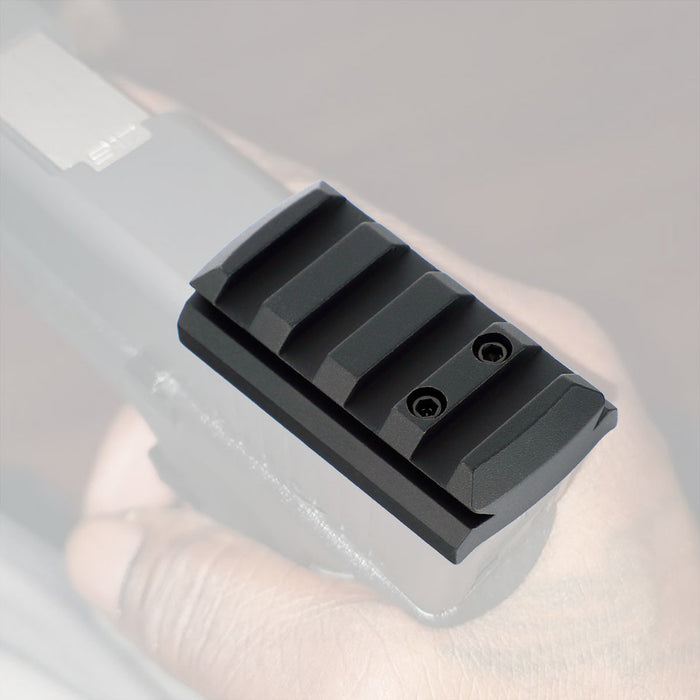 ohhunt® Red Dot Mount Plate for Pistol GLock Compatible with RMR RMS Doctor OTW Bushnell Trophy TRS-25