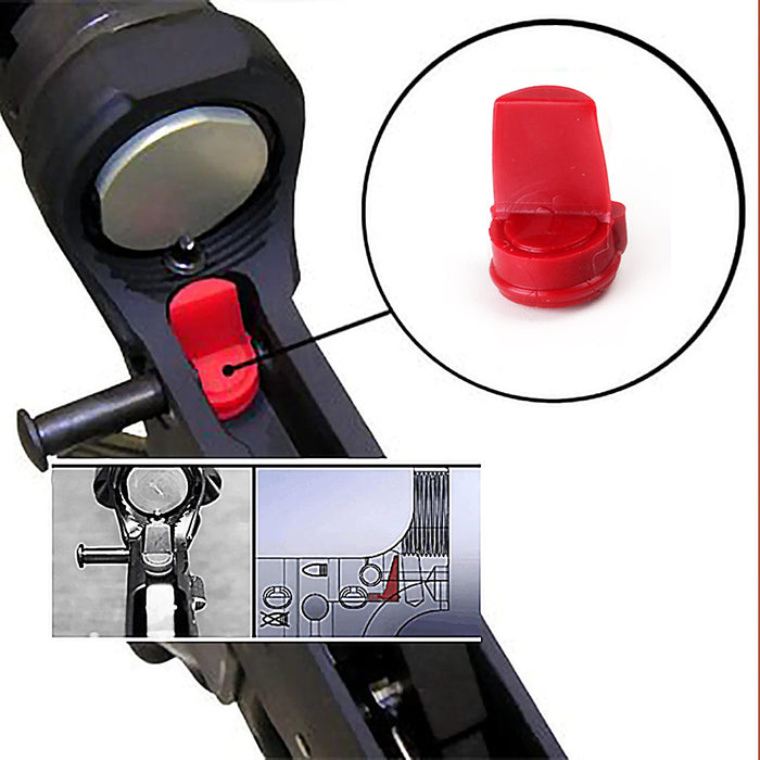 Rubber Accu Wedge
