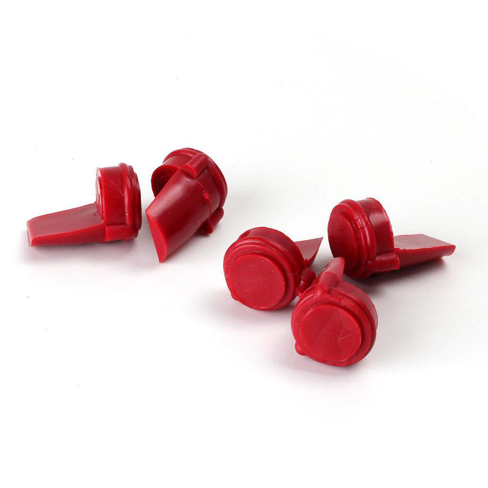 ohhunt® Rubber Accu Wedge 5 Pcs for AR15/M4/M16 Rifles -  Black Red Yellow