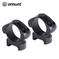 ohhunt® Steel 30mm Picatinny Scope Rings - Low Profile 0.28"