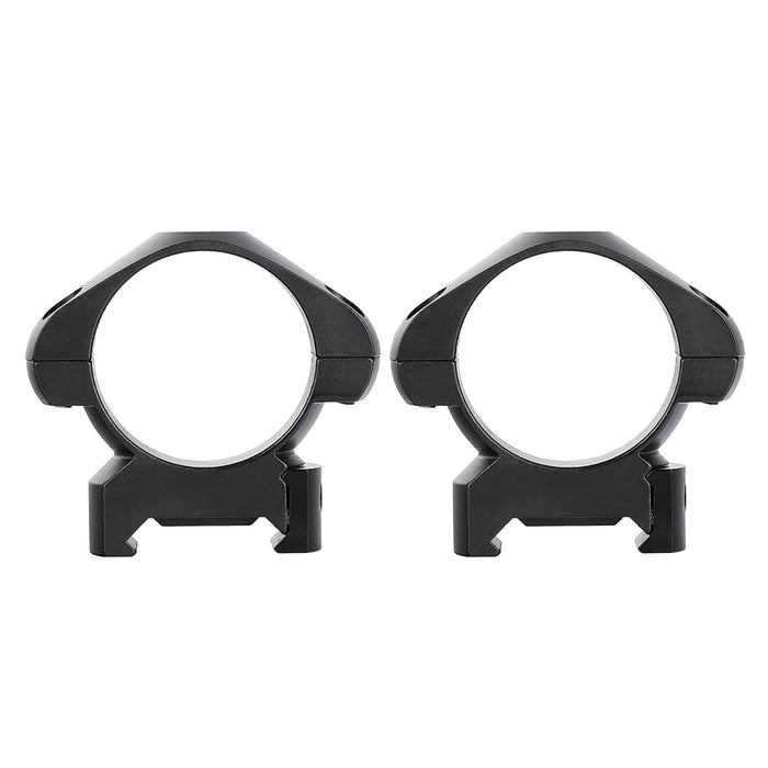 ohhunt® Steel 30mm Picatinny Scope Rings - Low Profile 0.28"