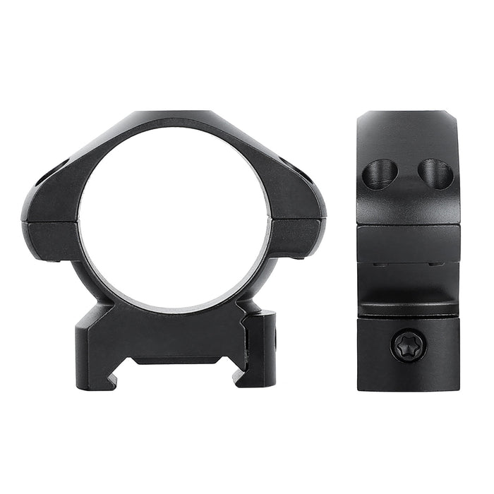 ohhunt® Steel 30mm Picatinny Scope Rings - Low Profile 0.28"
