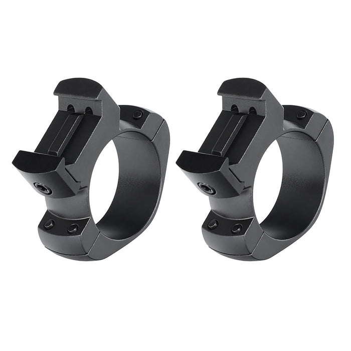 ohhunt® Steel 30mm Picatinny Scope Rings - Low Profile 0.28"