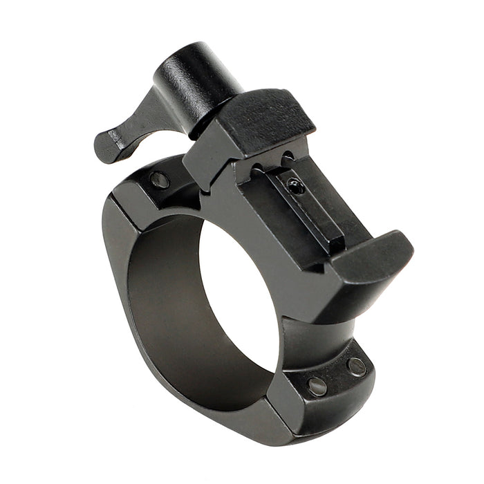 ohhunt® Steel Quick Release 30mm Picatinny Scope Rings Medium Profile 2PCs