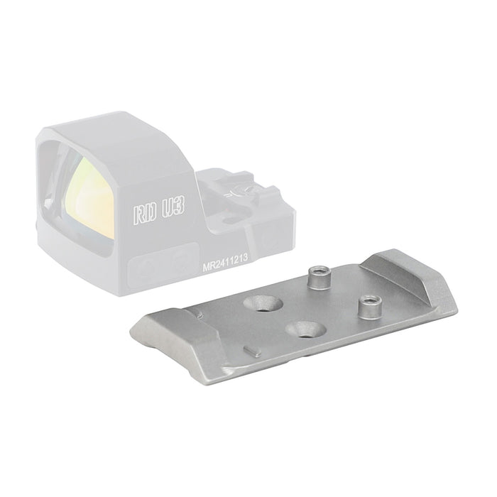 ohhunt® Titanium Adapter Plate fit CZ P-10 Compatible with RMSc Cut Optic Holosun 407K/507K/EPS