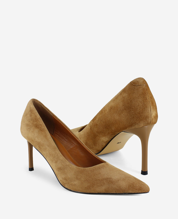 Pefect Suede Heel