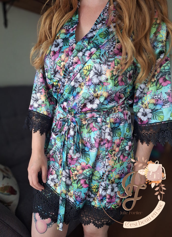 Peignoir-tortue