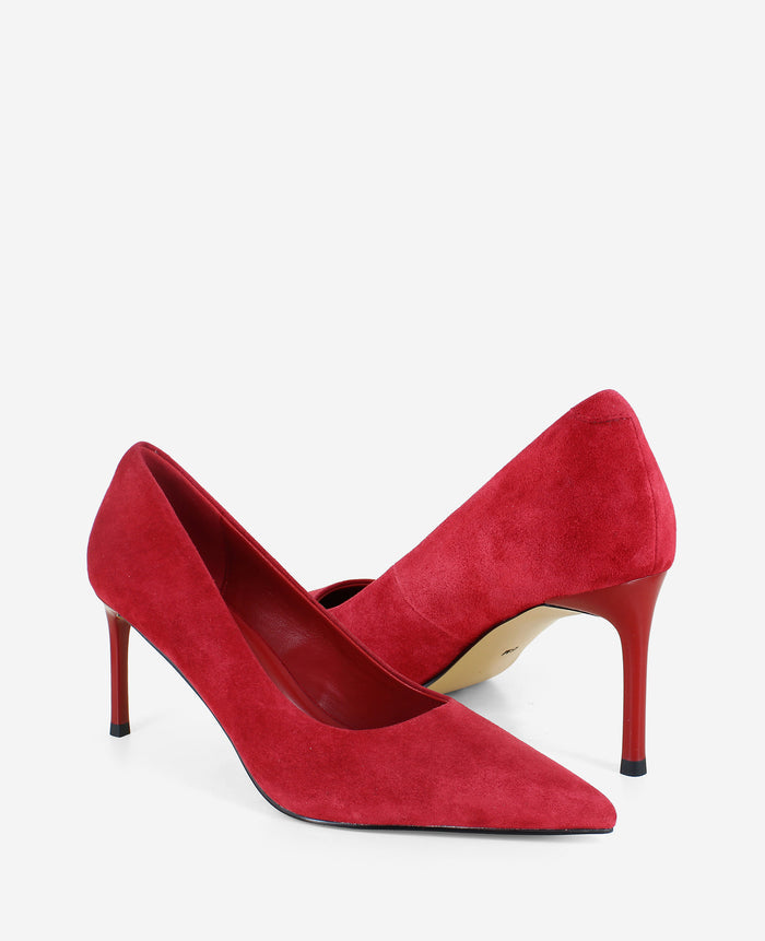 Perfect Suede Heel